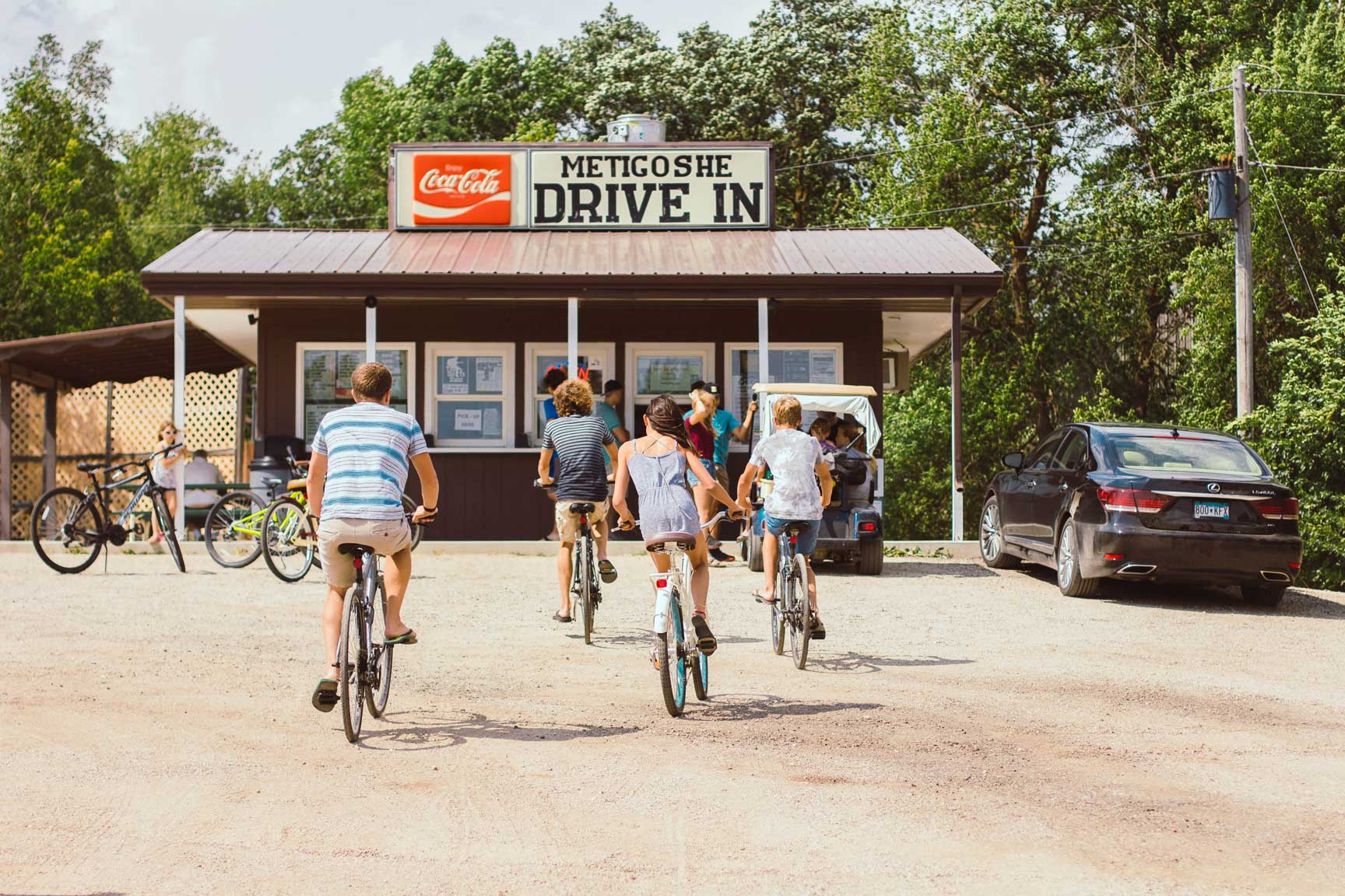 Ice Cream at the Drive Inn