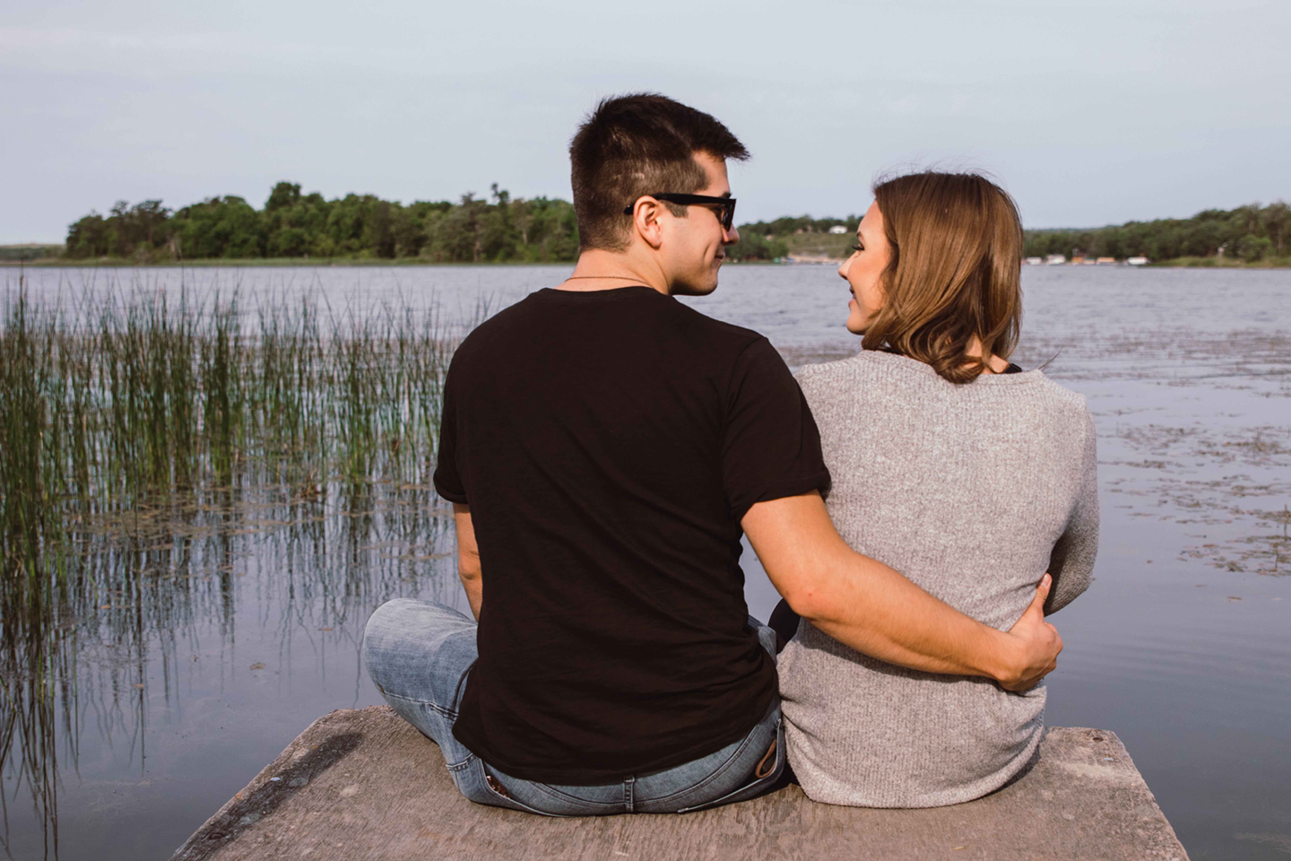 Picnic by the Lake