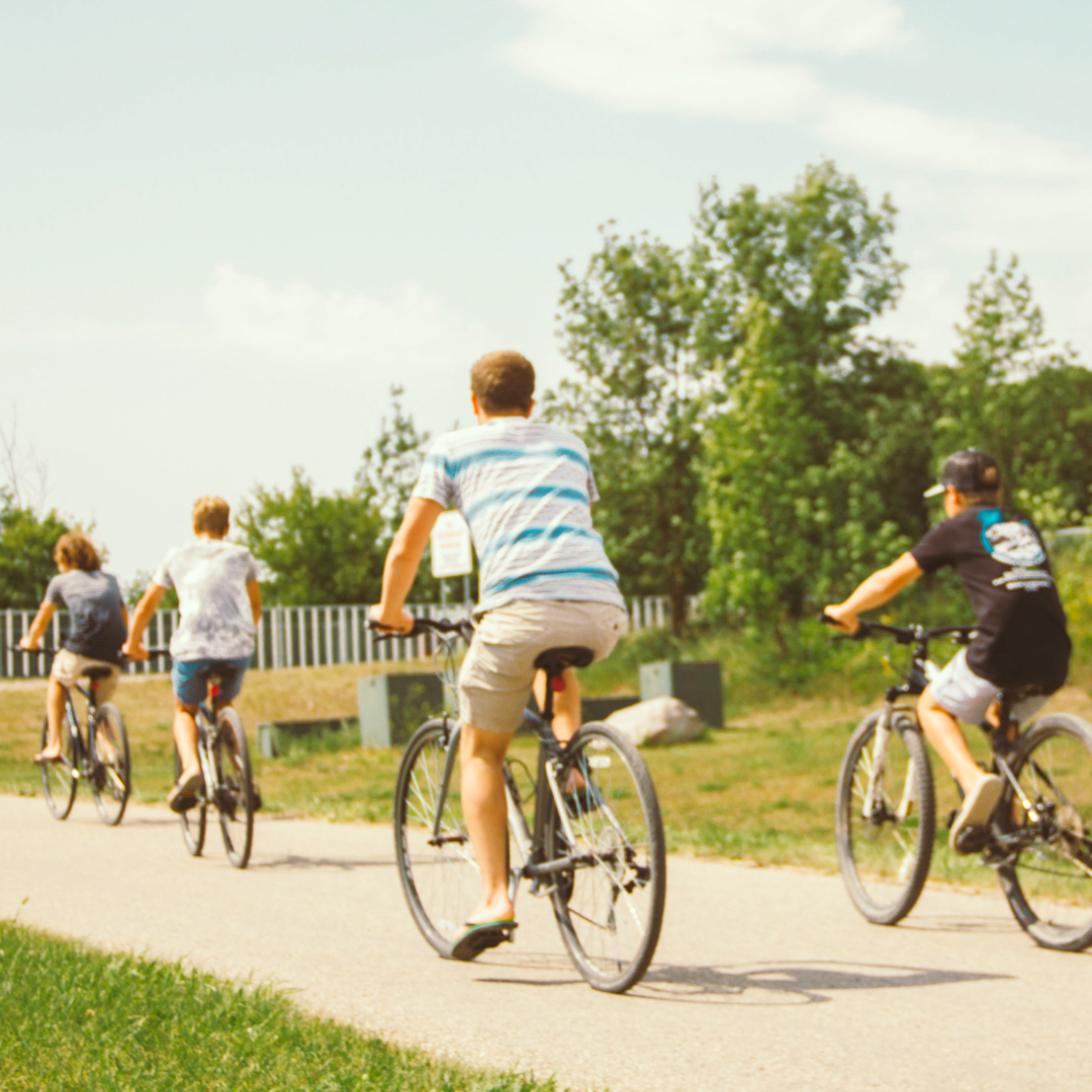 Lake Metigoshe Bike Path